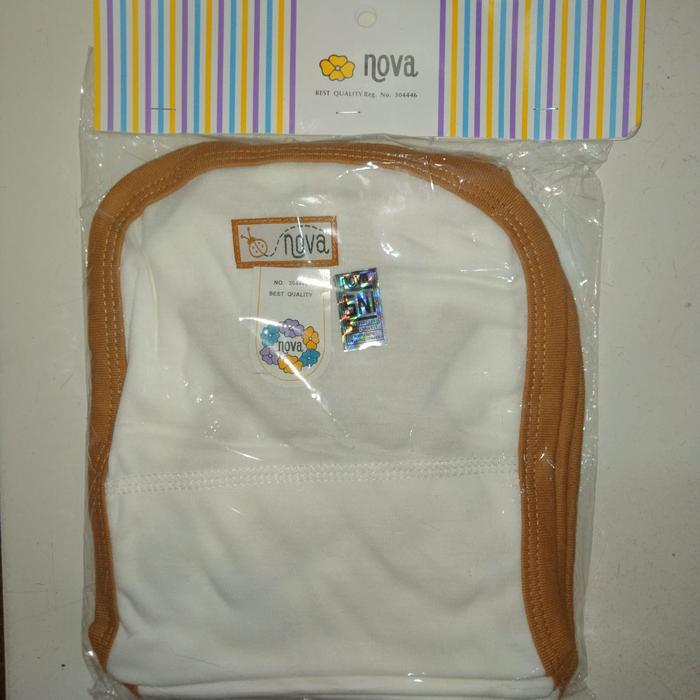 Nova Baby Popok Tali Bayi Ezy 3pcs Stripe/Salur Popok Bayi - SERI POLOS CKLT