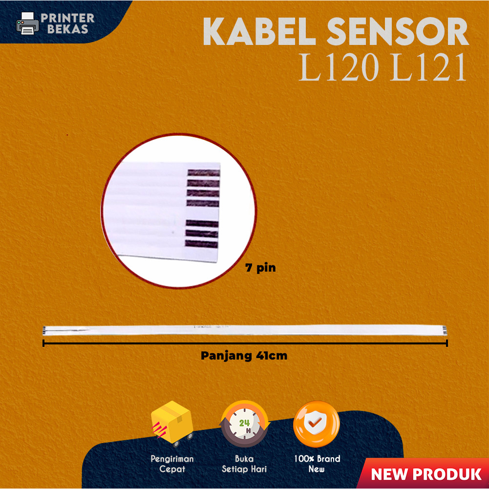 Kabel Sensor Epson L120 Cable Printer Epson L120 Tanpa Kabel Head