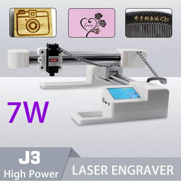MESIN LASER ENGRAVER ENGRAVING 7W