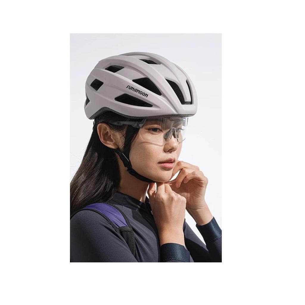 Helm Sunrimoon CS-11 THALLO Ionic Tech Helm Sepeda MIPS Helm Roadbike Everyday Series Original