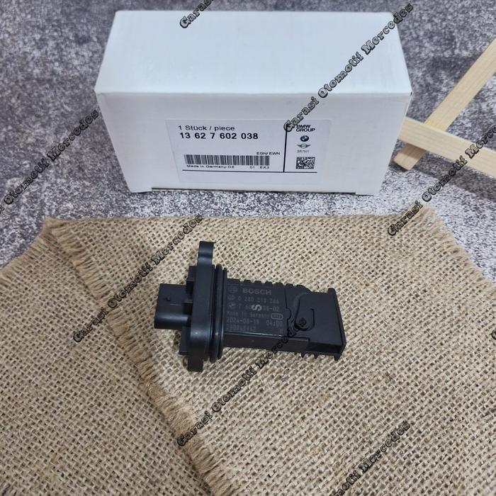 SENSOR AIR MASS FLOW MAF BMW N20 N30 N52 N55 F10 F20 F25 F30 E90 F31 F32 F33 F36 ORIGINAL 1362760203