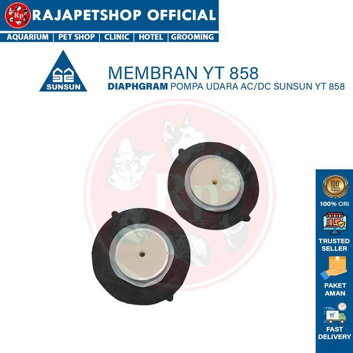( SPARE PART ) SUNSUN MEMBRAN YT 858 AIR PUMP AERATOR KOLAM