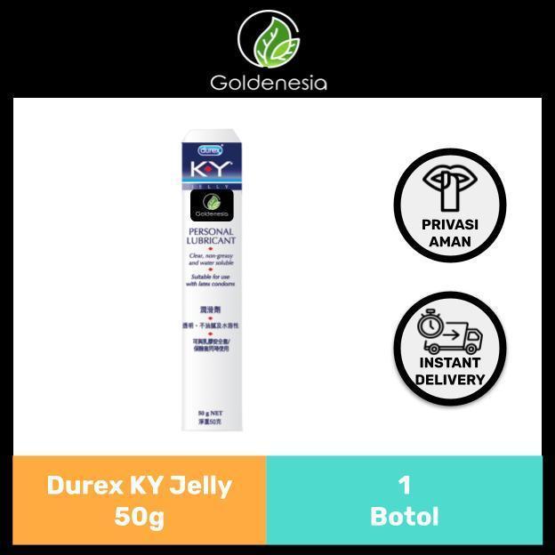 wellcome back to lala cengkareng mart Durex K-Y (KY) Jelly Personal Lubricant - 50 gr happy shopping