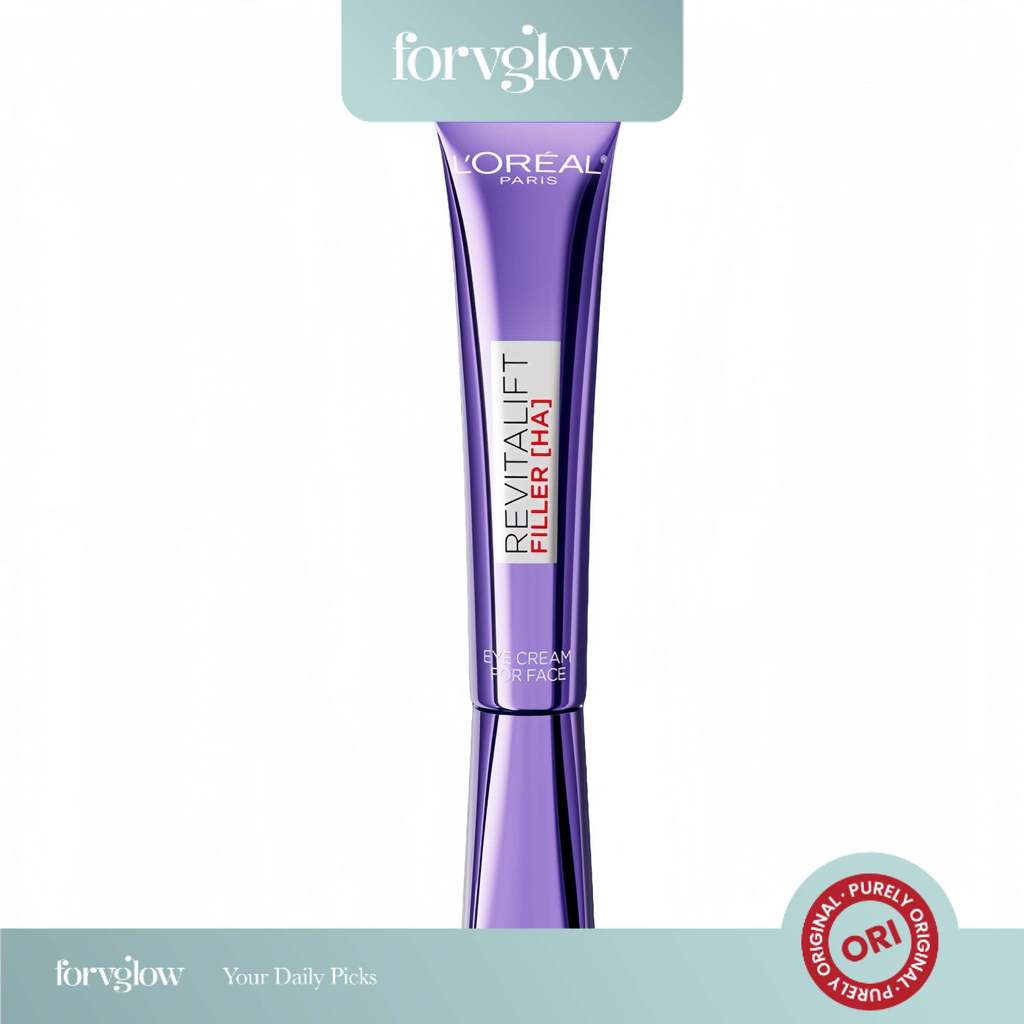 Krim Mata  Revitalift Filler [HA] Krim Mata untuk Wajah dengan Pro-Xylane Pro 30ml ORIGINAL