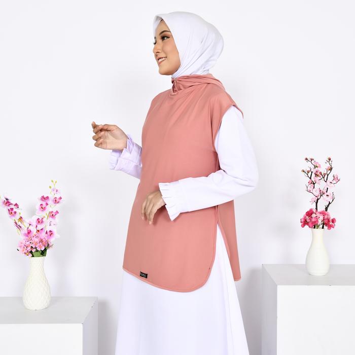 TERBARU HIJAB ROMPI SPORTY / Hijab Olahraga Wanita / Hijab Rompi Wanita Terbaru / Hijab Rompi Wanita
