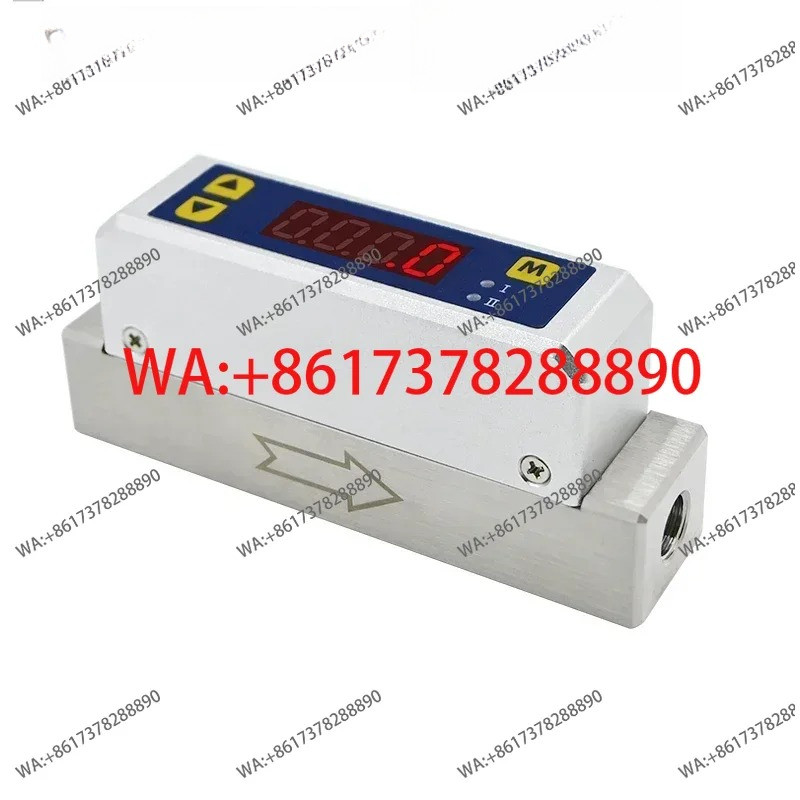 MF4701MF4703MF4708 Digital Display Micro Gas Mass Flowmeter Oxygen Nitrogen Argon Air