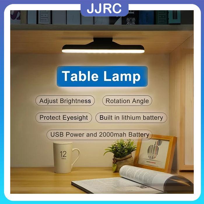 Lampu Belajar LED Baterai Rechargable Magnetic LED Light Lampu meja - Baterai