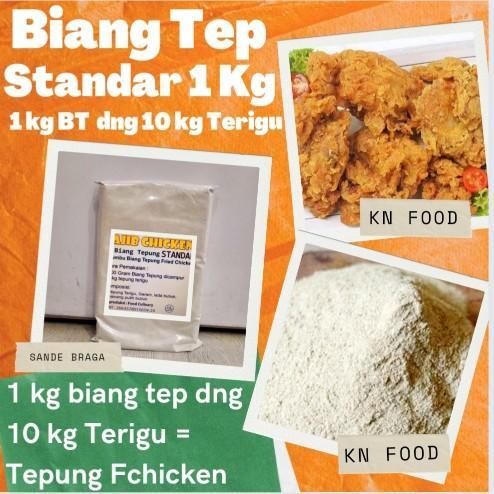 Tepung Ayam Fried Chicken Standar- Biang Tepung Fried Chicken Standar