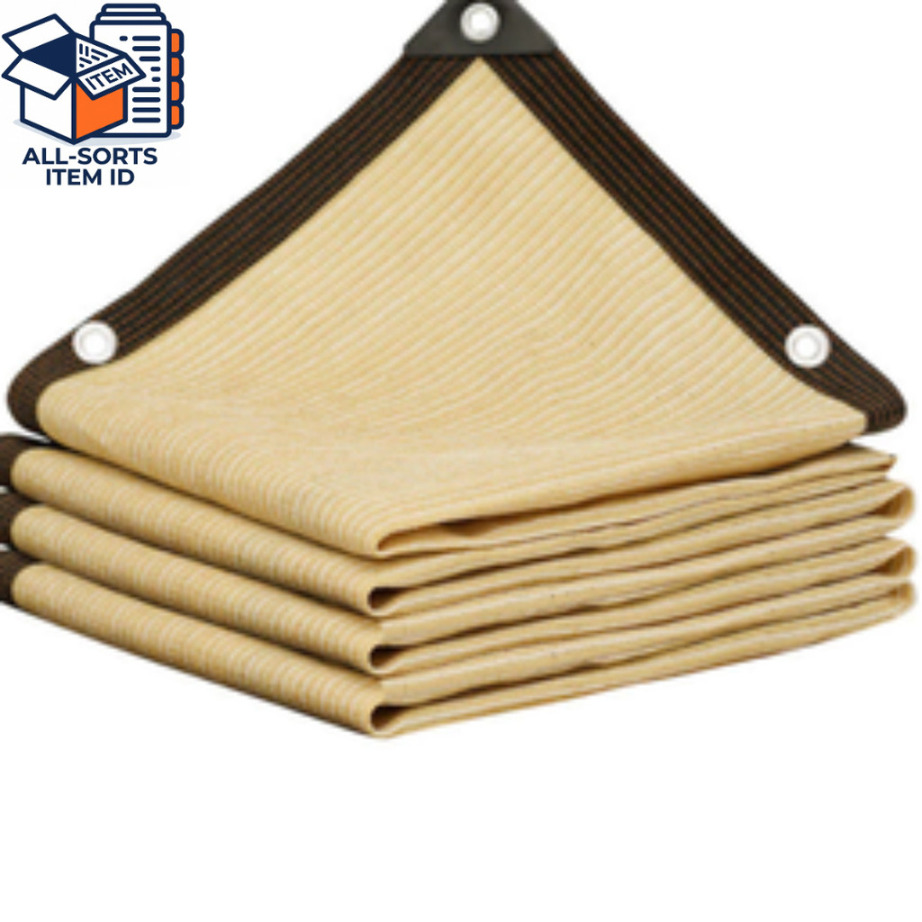 Jaring Paranet 3x4 Meter Warna Kuning