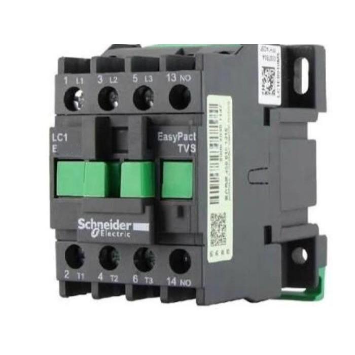 SCHNEIDER CONTACTOR TESYS E AC6 6A 1NO 380VAC LC1E0610Q7 ...Eletronik