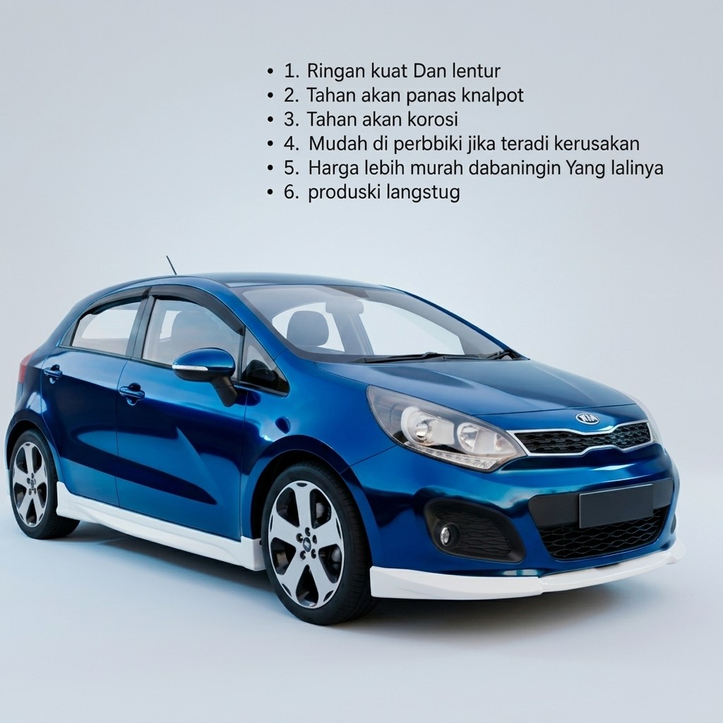 bodykit kia rio body kit kia rio bodikit
