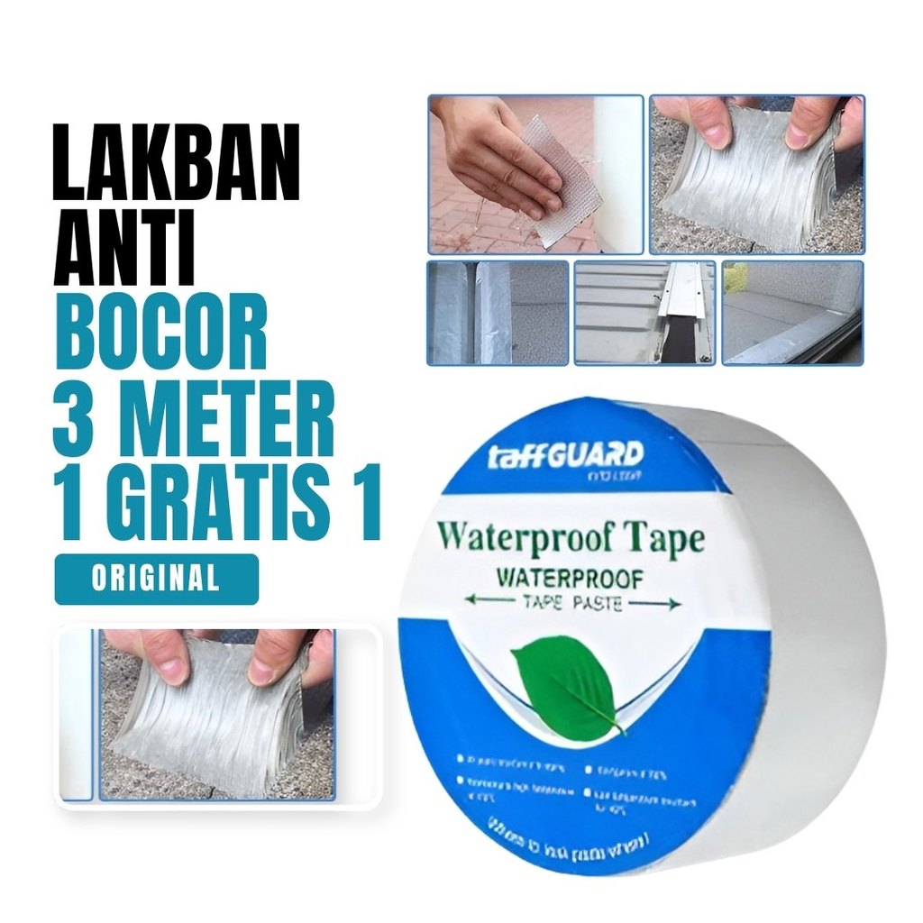 Lakban Anti Bocor Lakban Aluminium Anti Air