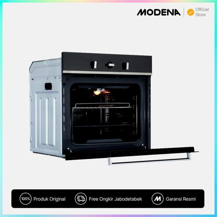 MODENA BO 1733 Oven tanam listrik BO1733 built in electric OVEN with GRILL - NE