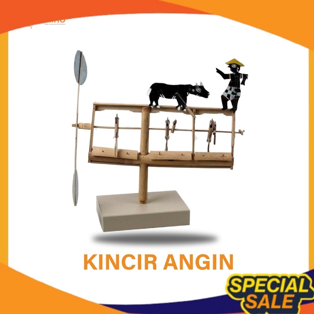 Kincir Angin Bambu Bali - Baling Baling Bambu Bali - Pindekan Angin - Windmill Bamboo PALING DICARI 