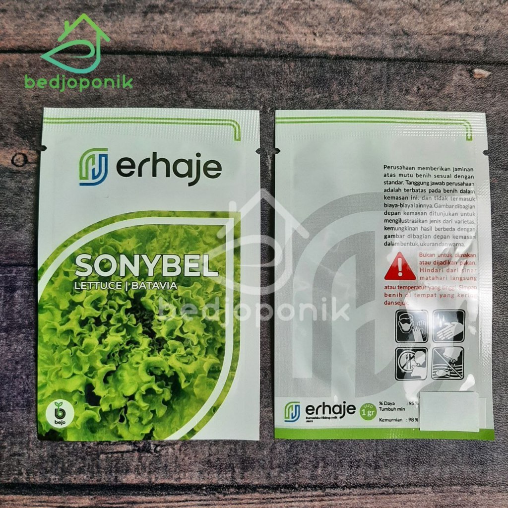 SALEBenih SONYBEL 1gr Sonybel bejo Benih Selada bejo Benih selada import Sonybel Pengganti Benih Myr