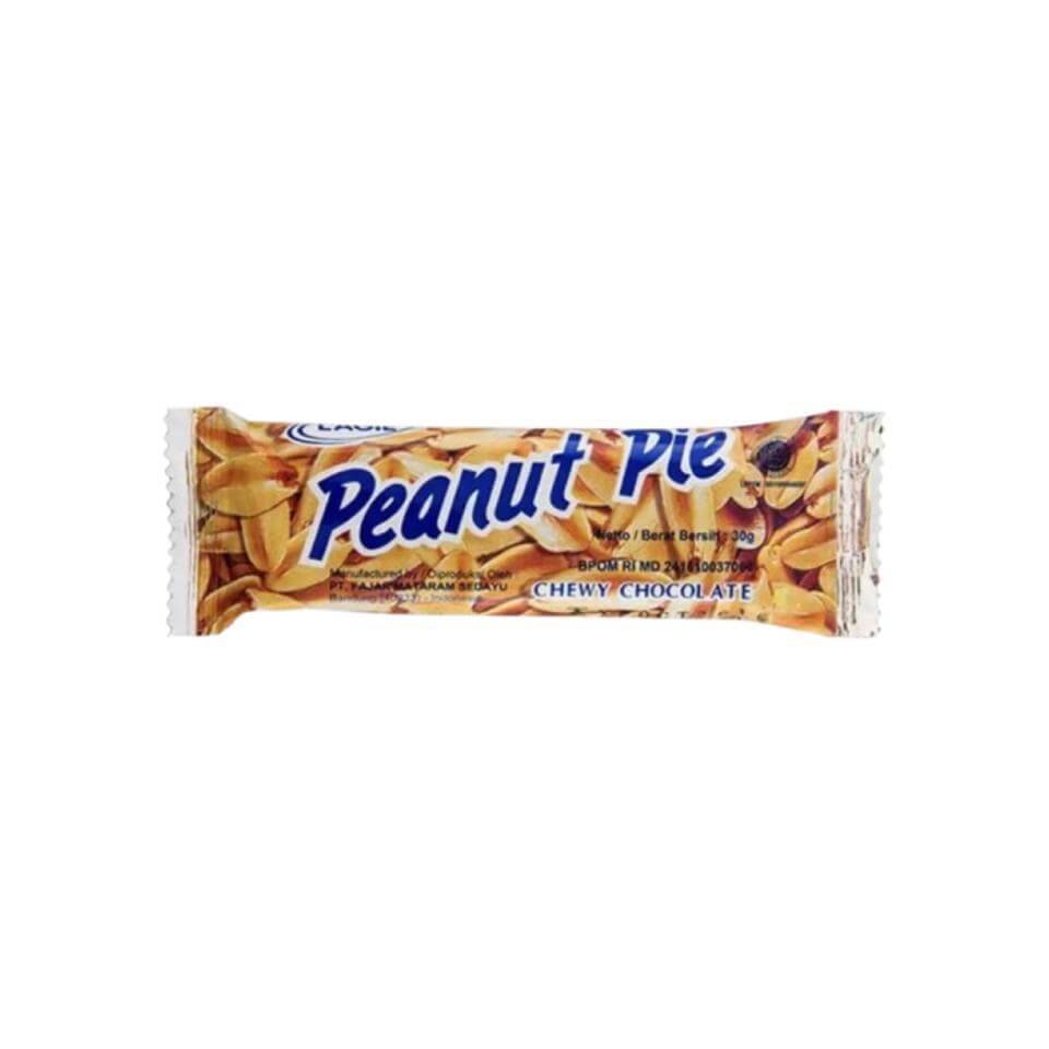 L'agie Cokelat Peanut Pie 30 gr