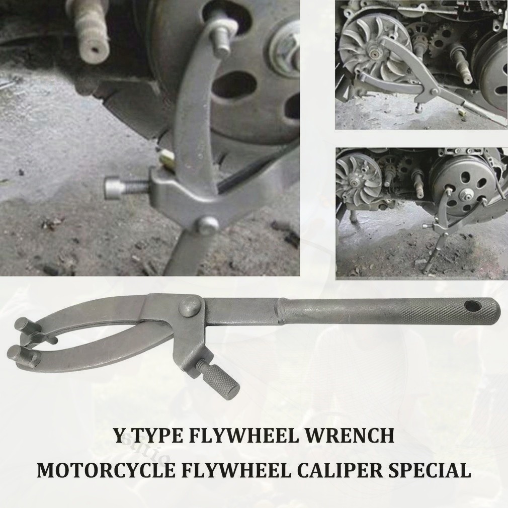 Treker CVT Motor Matic Original Kunci Tahanan Kopling Ganda Alat Buka Pulley Depan Belakang Kualitas