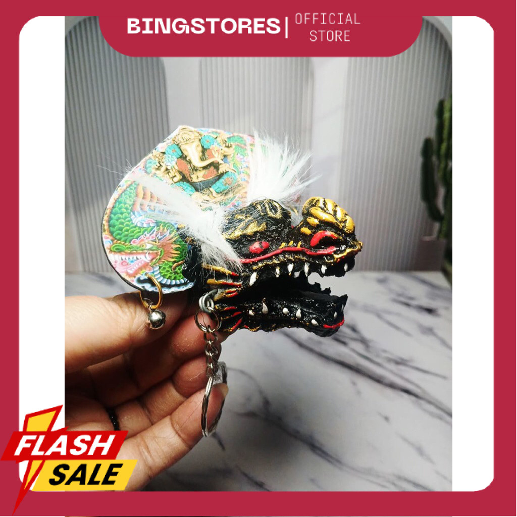 VIRAL Rampak Barong DEVIL (Ganci/ Gantungan Kunci) GK