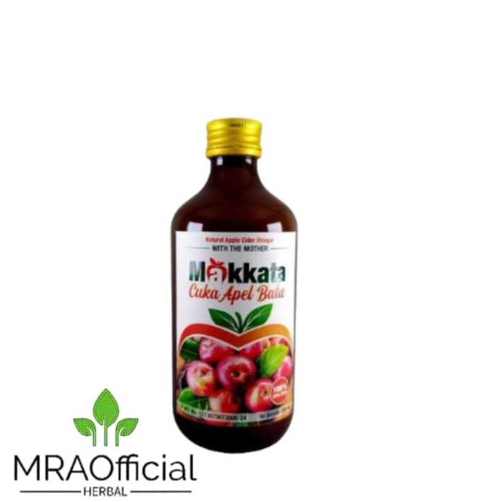 Cuka Apel Makkata | Cuka Apel Makkata Organic | Cuka Apel Batu Malang | Apple Cider Vinegar Original