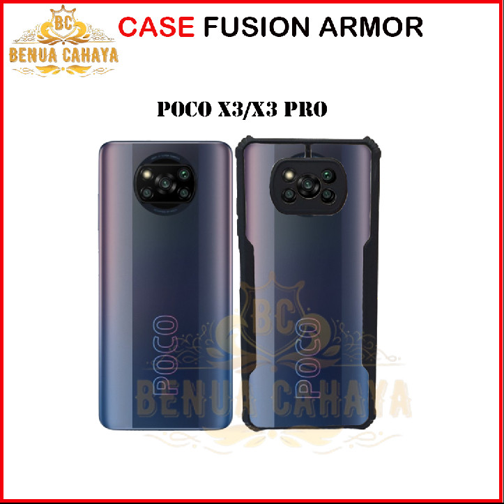 CASE FUSION ARMOR XIAOMI POCO C85 X3 POCO X3 PRO / POCO X3 NFC POCO F7  F1 POCO F4 POCO F4 GT 5G POC
