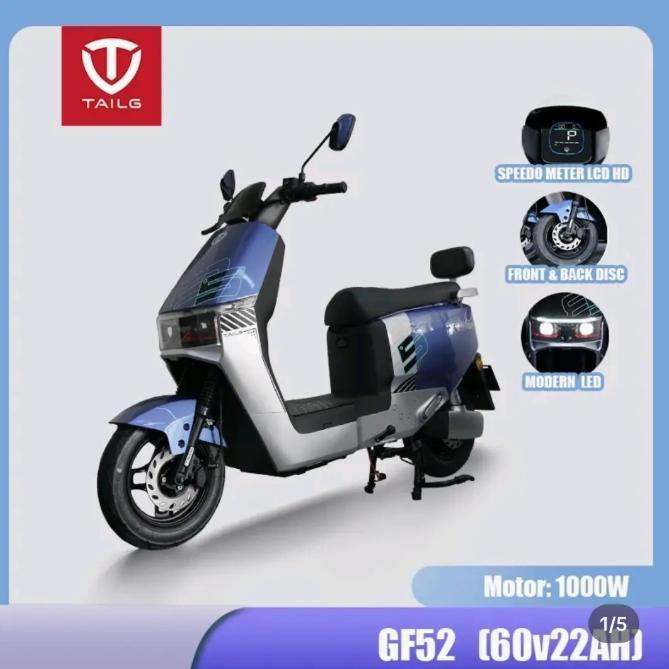 SEPEDA LISTRIK TAILG GF52 TENAGA MOTOR DI 1000WATT