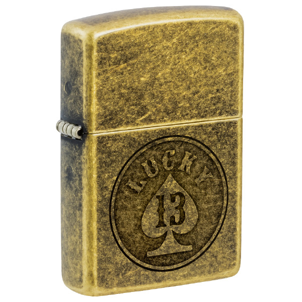 Zippo Lucky 13 Design 47148