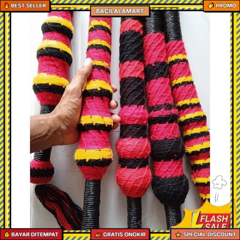 pecut bopo, pecut murah,pecut bopo 3meter ZEN PCT Best Seller