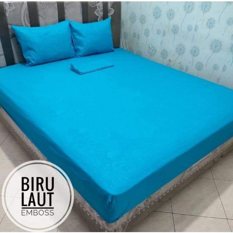 SPREI EMBOS Sprei Polos Sprei EMBOS