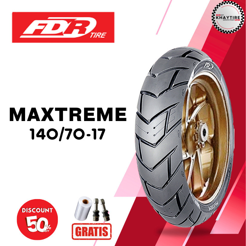 Ban Motor Sport - Supermoto FDR MAXTREME 140/70 Ring 17 Tubeless