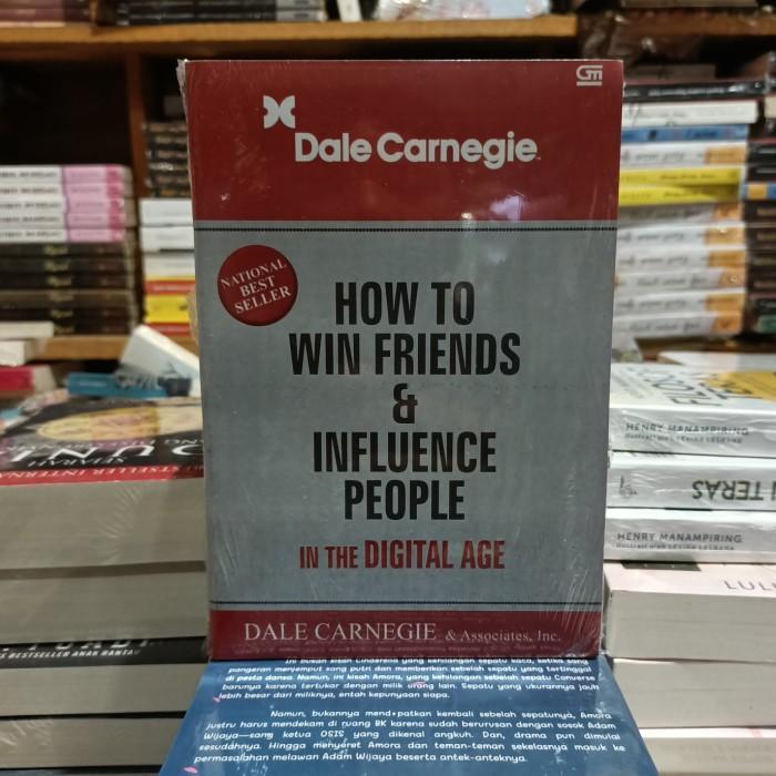 Buku HOW TO WIN FRIENDS & INFLUENCE PEOPLE