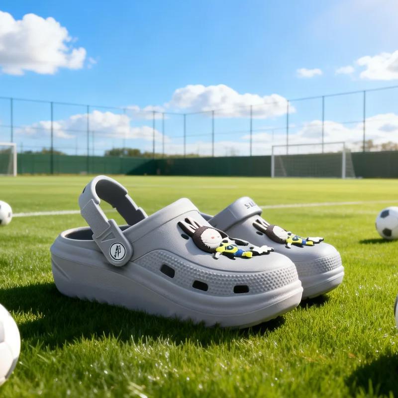 SEBO Sandal Anak Karakter Lab ubu | Sandal Anak Laki-Laki Lucu Empuk Anti Slip Tali Belakang