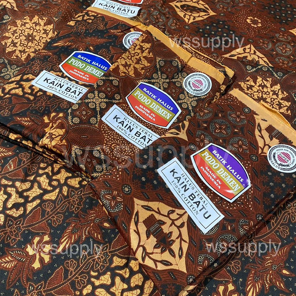 Juragan Sarung Batik Kain Panjang Jarik TERMURAH MOTIF BERVARIASI