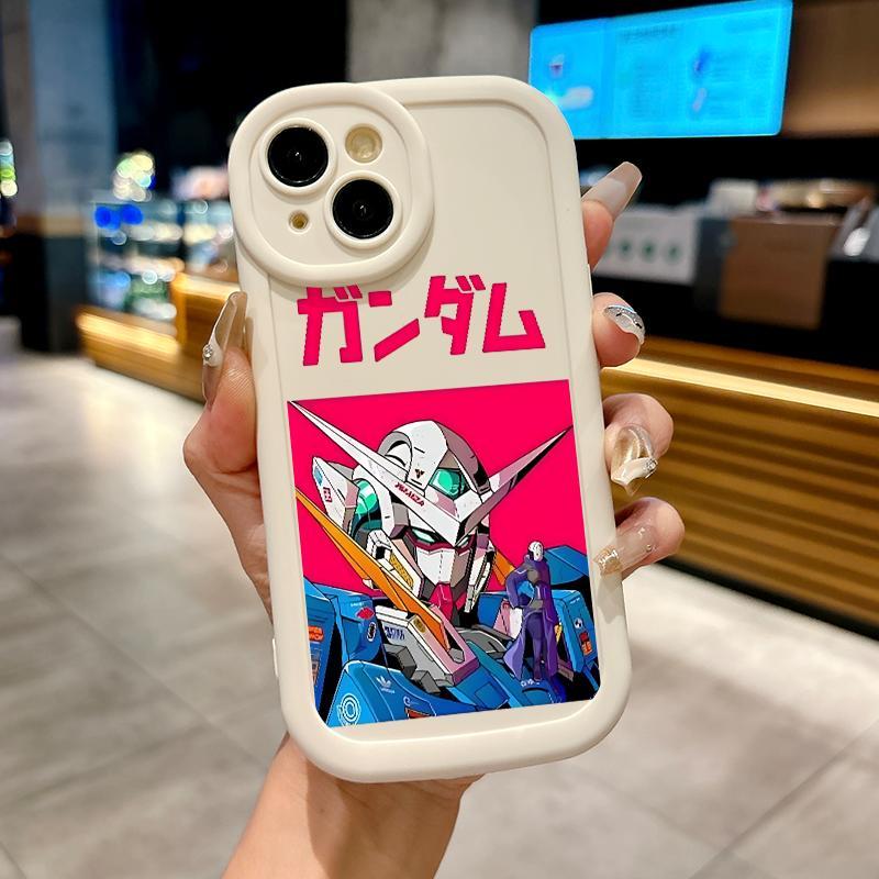 Soft Case For POCO X3 NFC Pro C75 M5s Shockproof Cases Unik Gundam Casing Ponsel