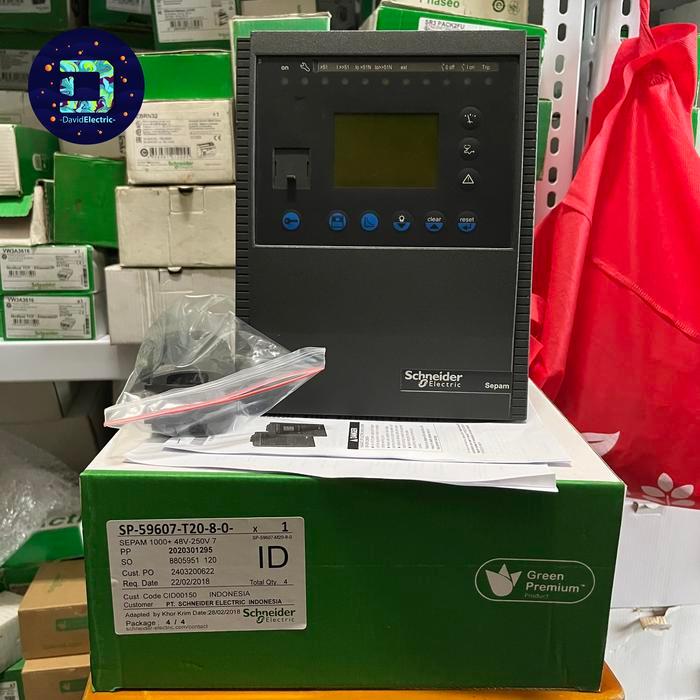 Schneider Sepam T20 SP-59607-T20-8-0
