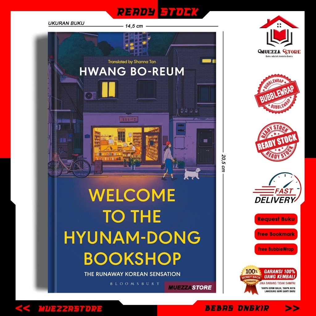Welcome To The Hyunam-Dong Bookshop - Hwang Bo-Reum