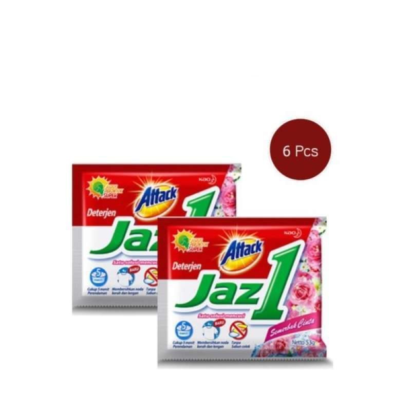 ATTACK JAZZ 1 RENCENG ISI 6 SACHET