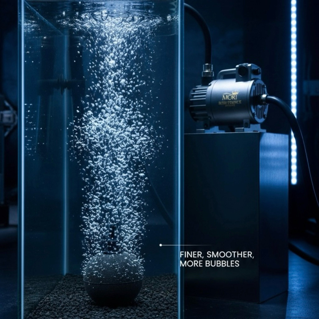 MORI AIRSTONE BAKSO 4CM BATU AERATOR BATU GELEMBUNG UDARA AQUARIUM KOLAM