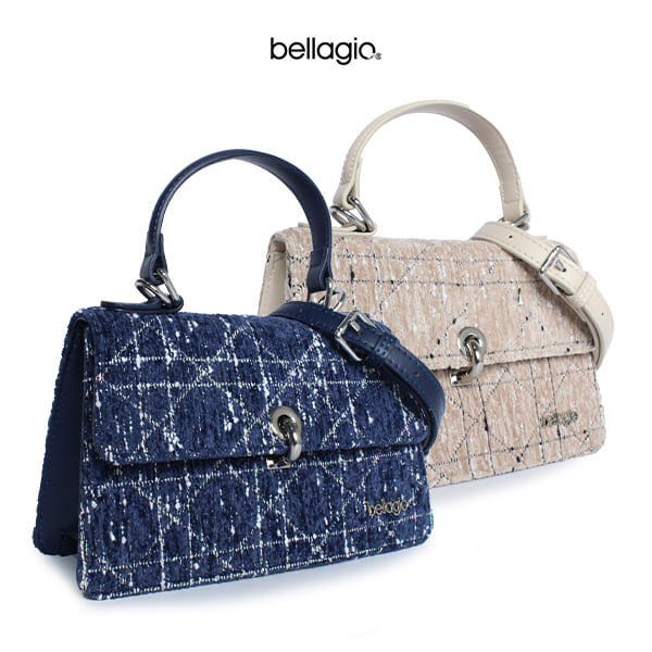Bellagio Poppy 452 Hand Bag
