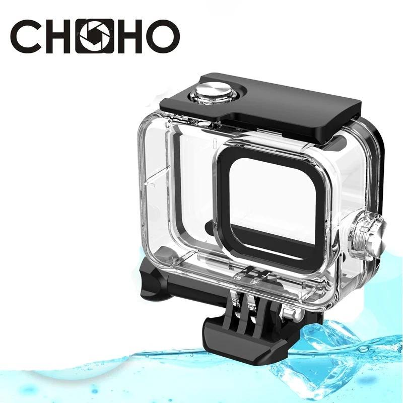 For Gopro 8 Waterproof Housing Case ving 60M Cover Protective Shell Underwater Box For Go pro Hero 8