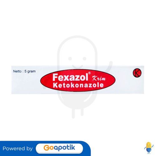 FEXAZOL KRIM 1 TUBE @ 5 G