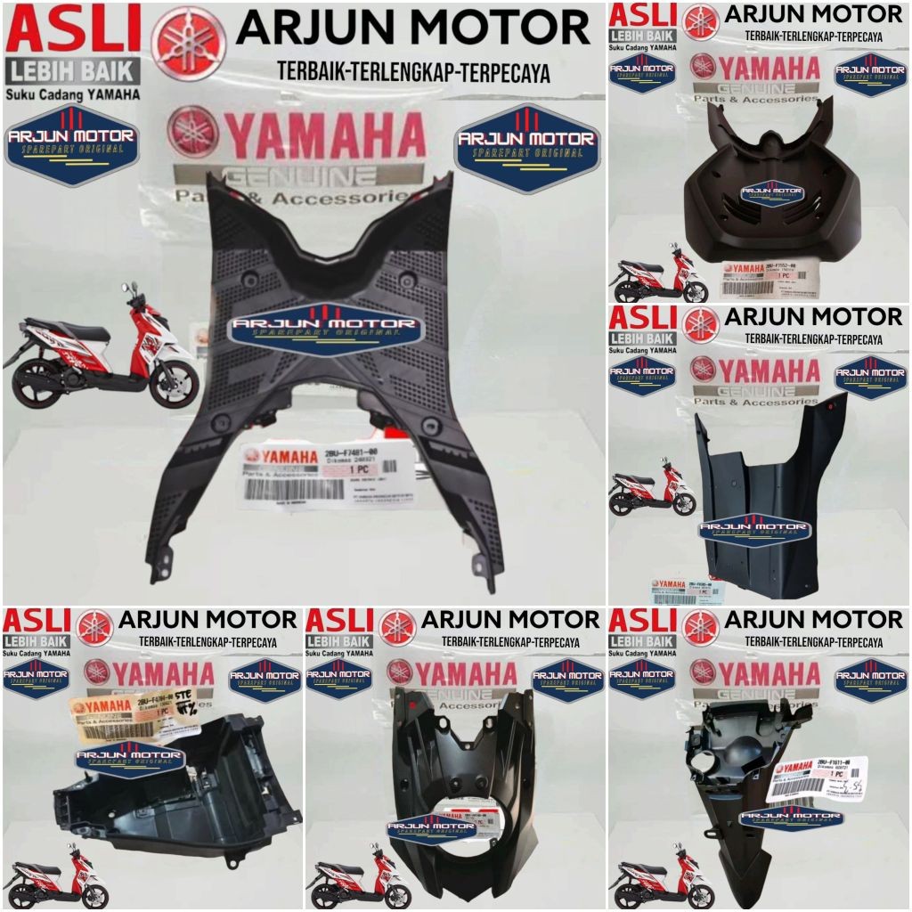 body body kasar xride 115 x ride115 lama 2BU original yamaha