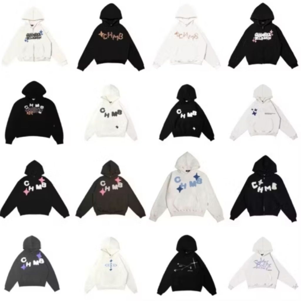 [ORI 100%] CHMB All Edition - Hoodie Zip CHMB de PRFC // Zip Sensational // Boxy Hoodie Chambredelav