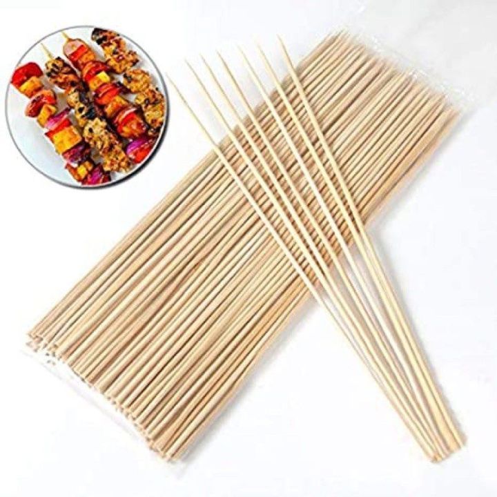 PTS Tusuk Sate Bambu 21 cm Murah
