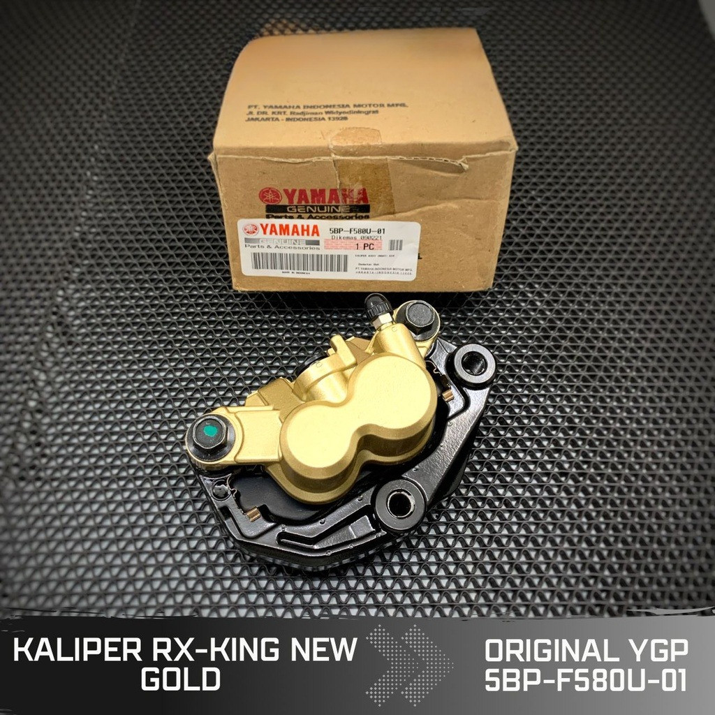 KALIPER REM GOLD RX KING NEW SCORPIO Z ORIGINAL YAMAHA 5BP-F580U-01 (RARE) LANGKA