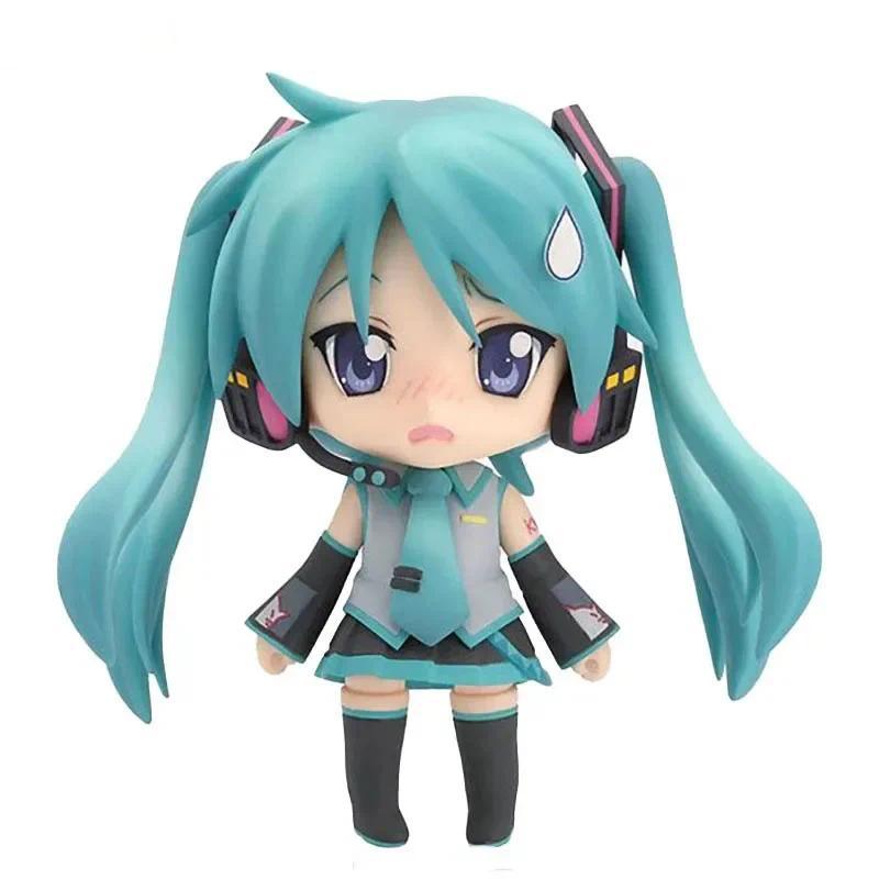 100% Original Genuine Stock 062 Hiiragi Kagami Lucky Star PVC Lovely Collection Desktop Decoration M