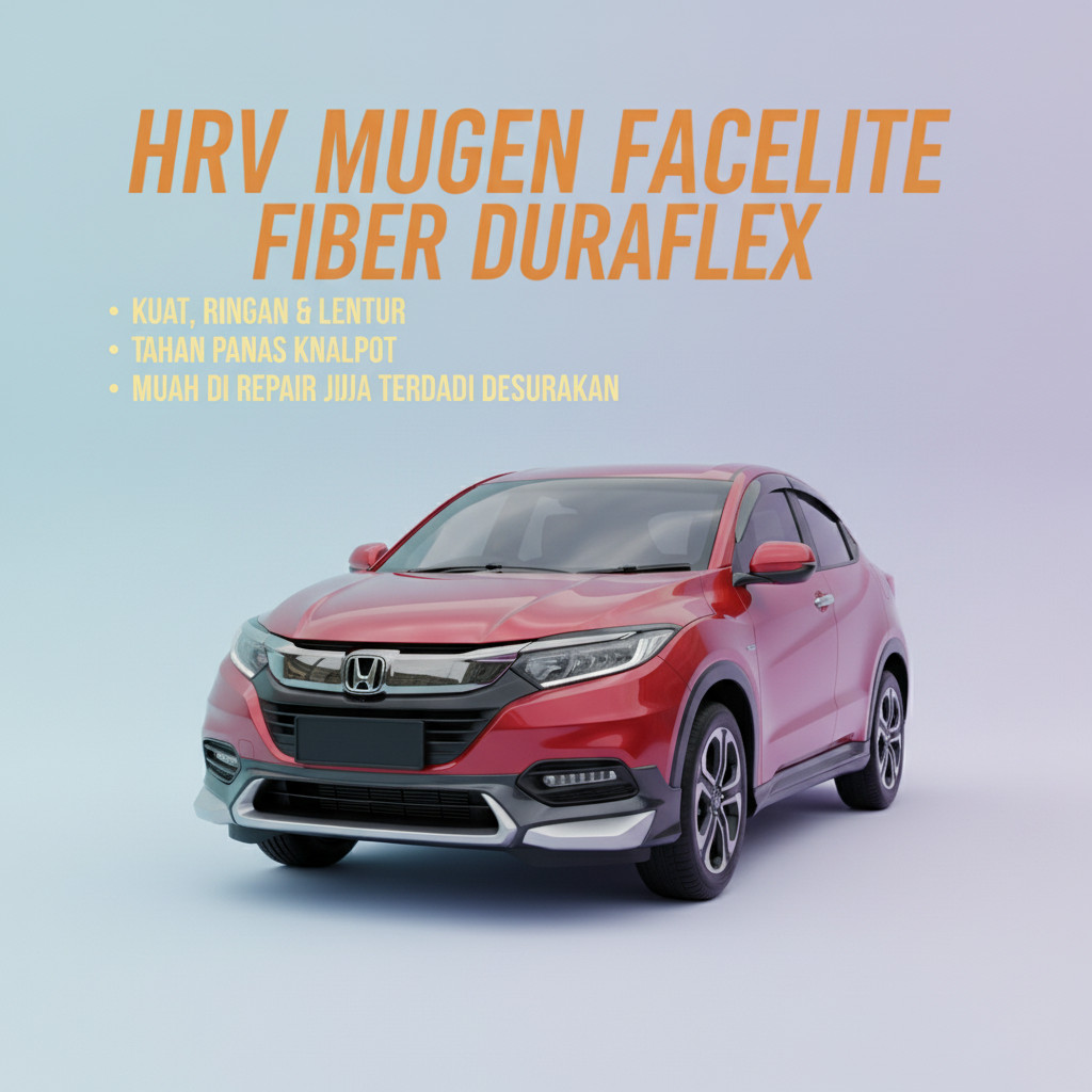 bodykit hrv 2018 2019 2020 mugen body kit honda hrv 2018-2020