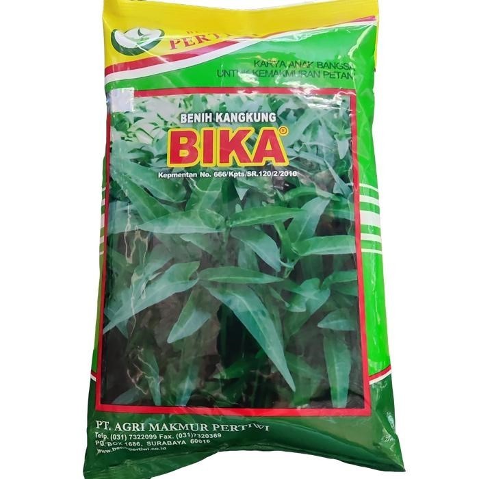 Benih Bibit Kangkung Bika 1kg 1 Kg Biji Sayur Hidroponik Pertiwi