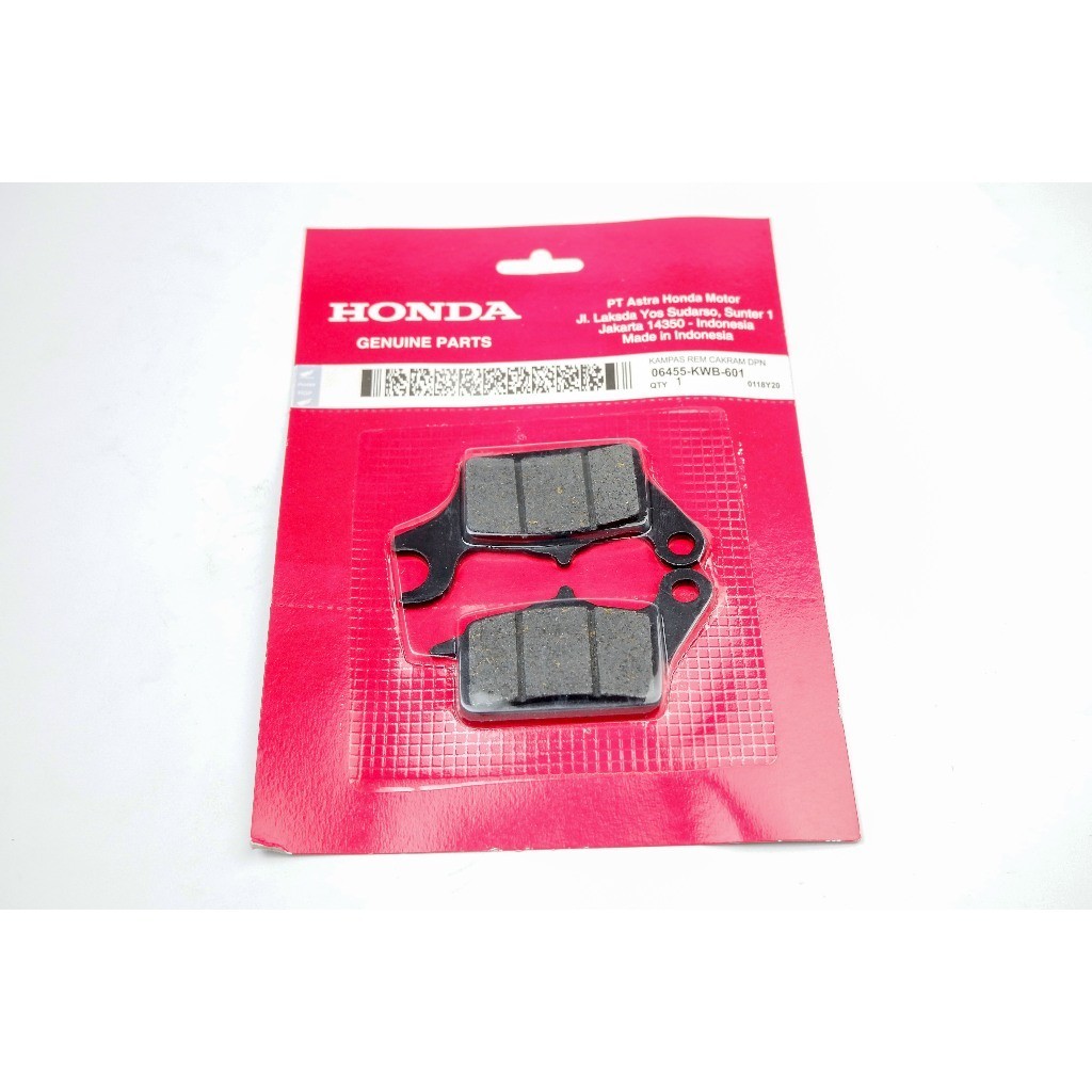 ori kampas rem depan supra x 125  KWB  part motor