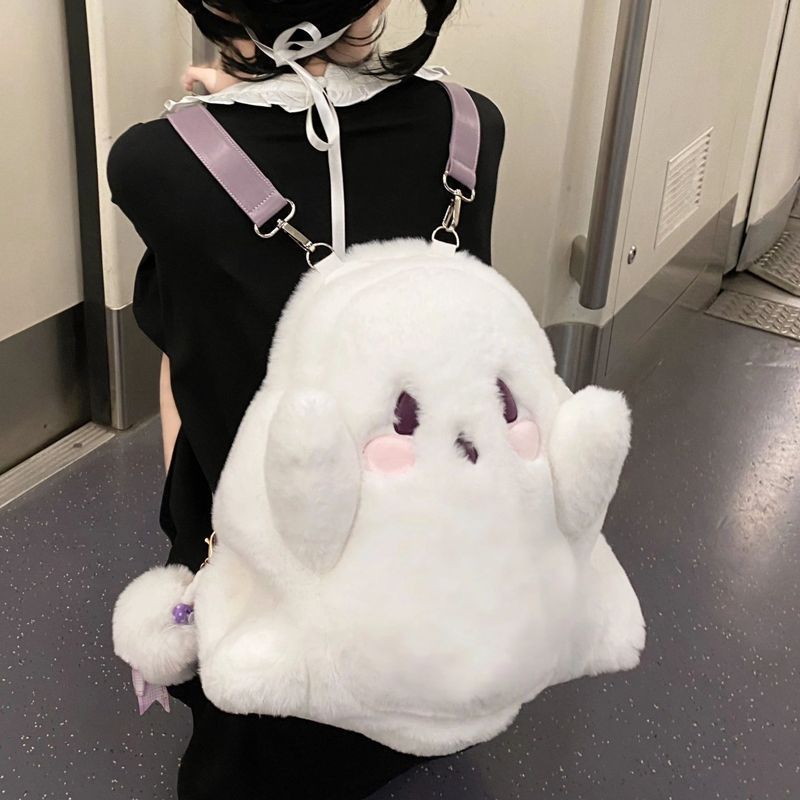 [Kotak misteri] Ransel hantu baru tas boneka boneka kepribadian wanita tas boneka boneka Jepang