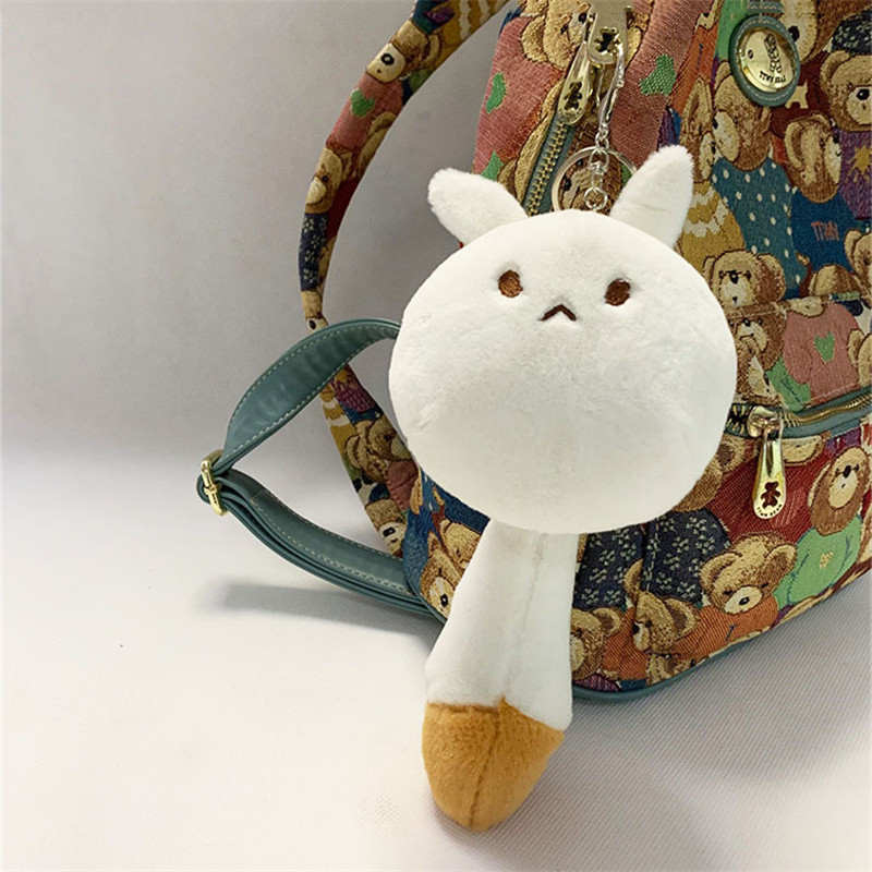 Game Genshin Impact Klee Dodoco Plush Keychain Backpack Plushie Pendant Soft Doll Toy Keychain Women